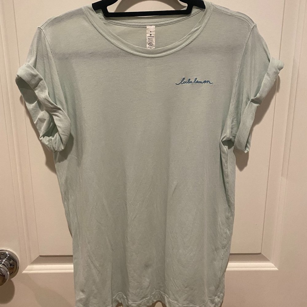 Lululemon Embroidered Lightweight Shirt